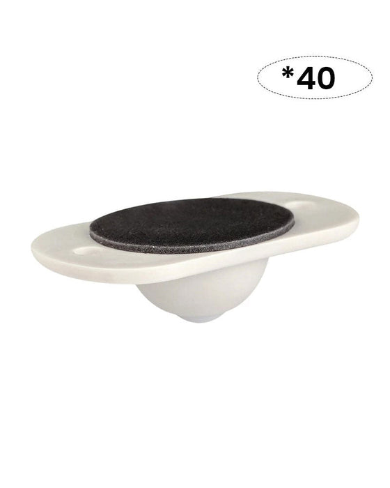 Plak Type Katrol Universeel Wiel