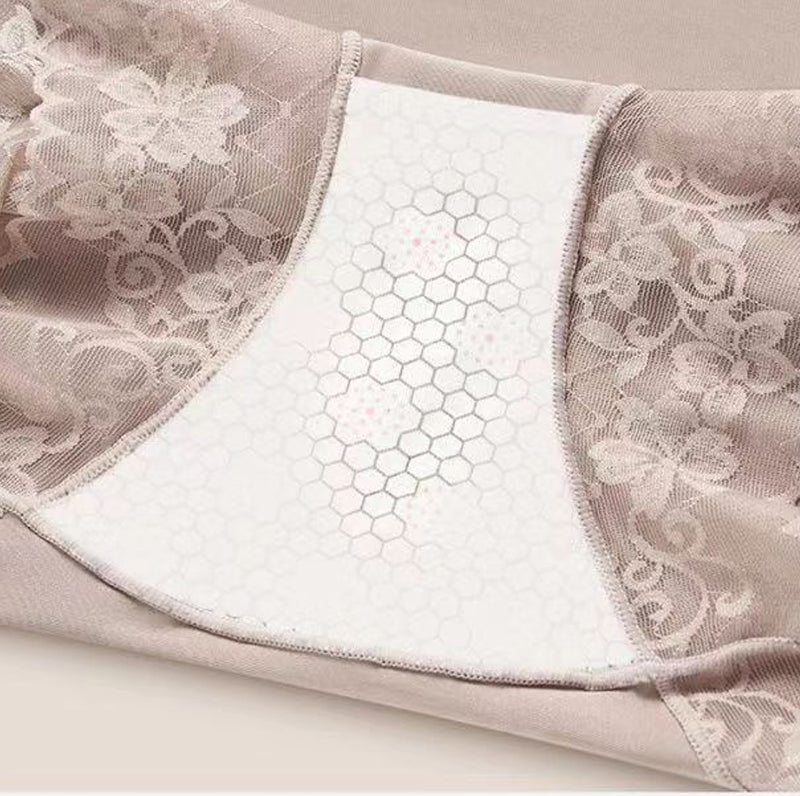 Zijdezacht Hoge Taille Vormend Ondergoed