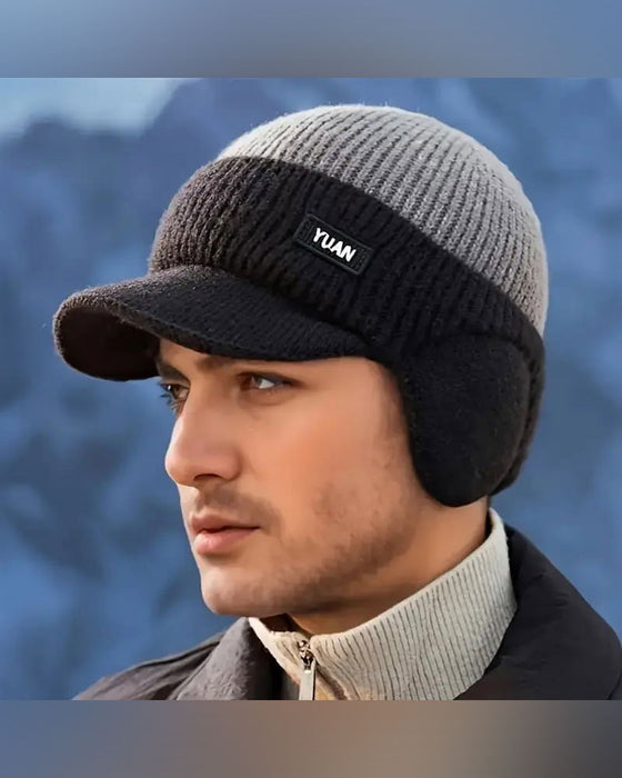Winter Winddichte Thermische Muts Met Klep
