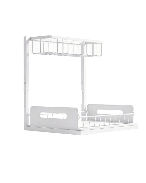 Uittrekbare Organizer Onder De Wastafel