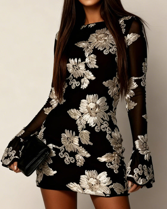 Modieuze Gehaakte Rechte Jurk