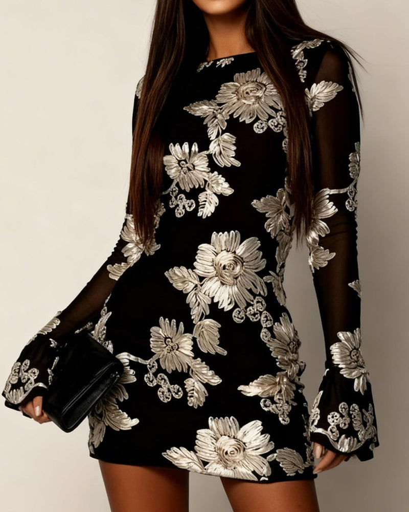 Modieuze Gehaakte Rechte Jurk