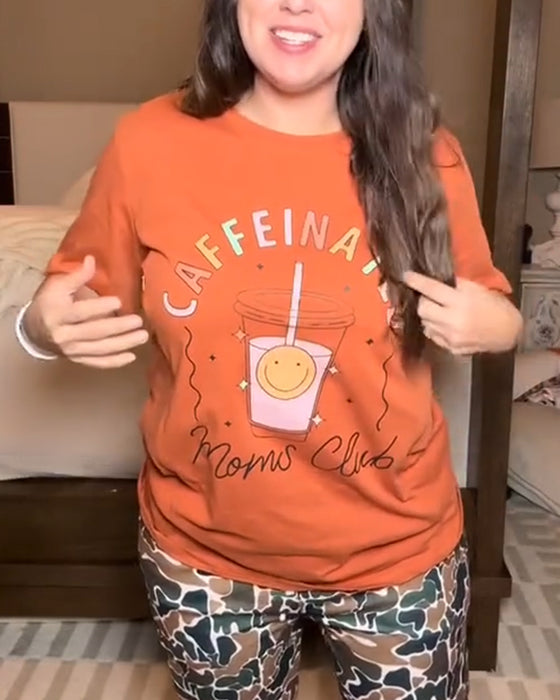 T-Shirt Bedrukt Ronde Hals Verpleging