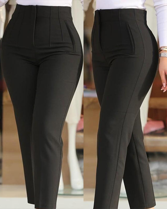Broek Zak Casual Geknipt