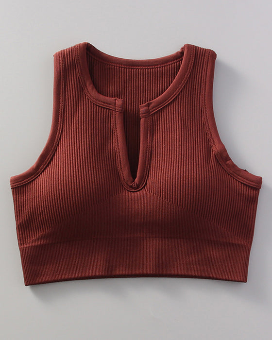 Tanktop Yoga Sport Met Bh