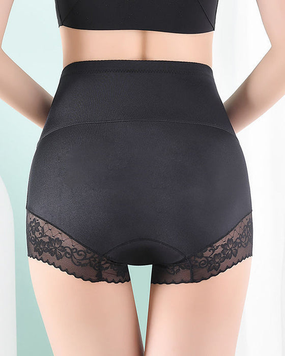 Zijdezacht Hoge Taille Vormend Ondergoed