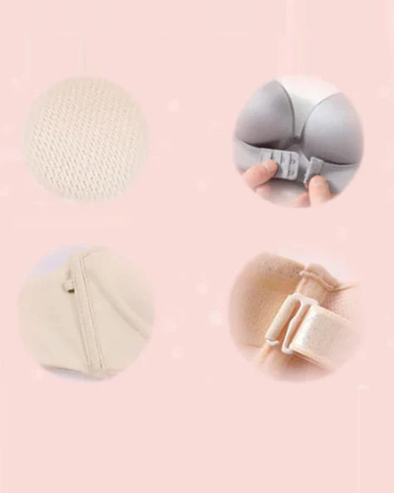 Strapless bh met gesp aan de voorkant