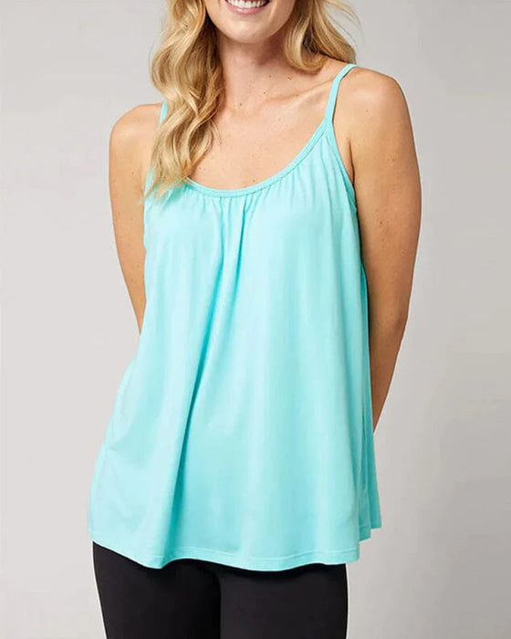 Tank met indbygget bh