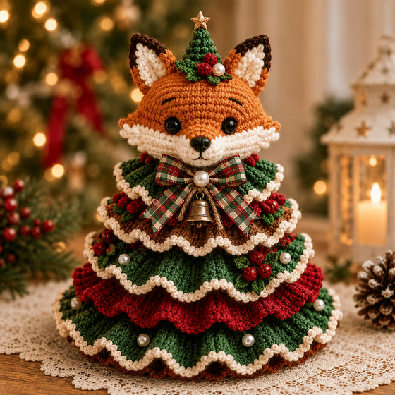 🎄 Haak Dieren Kerstboom DIY Pakket