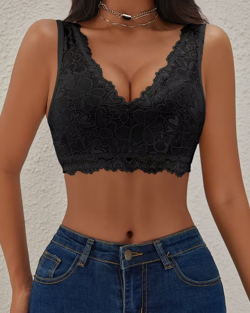 Lingerie Push-up Naadloos Kant