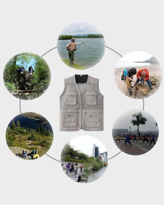 Vest Multi-Zak Gaas