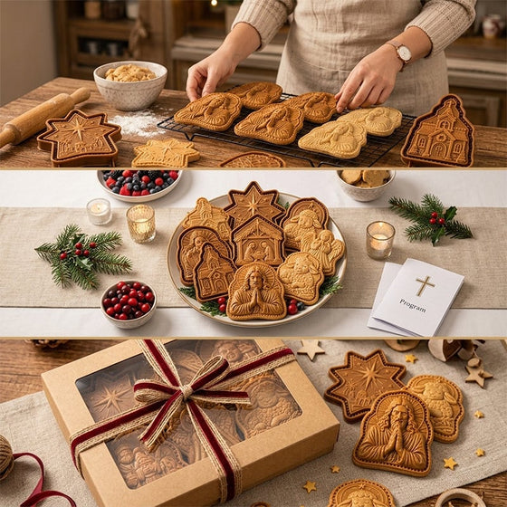 Kerst Mini Taartvorm Collectie