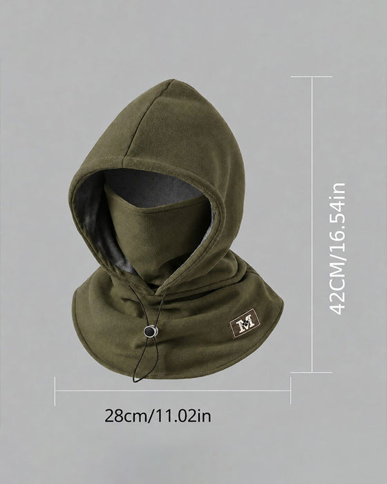 Muts Fleece Dubbele Laag Geïntegreerd