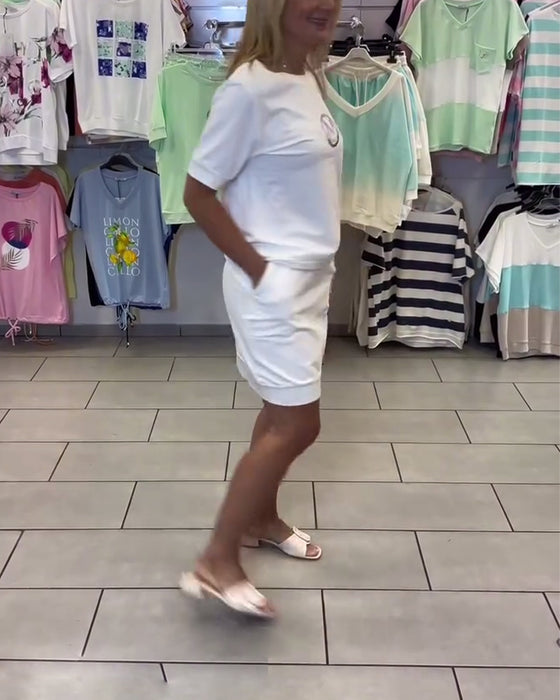 Pak Bedrukt Stijlvol Casual