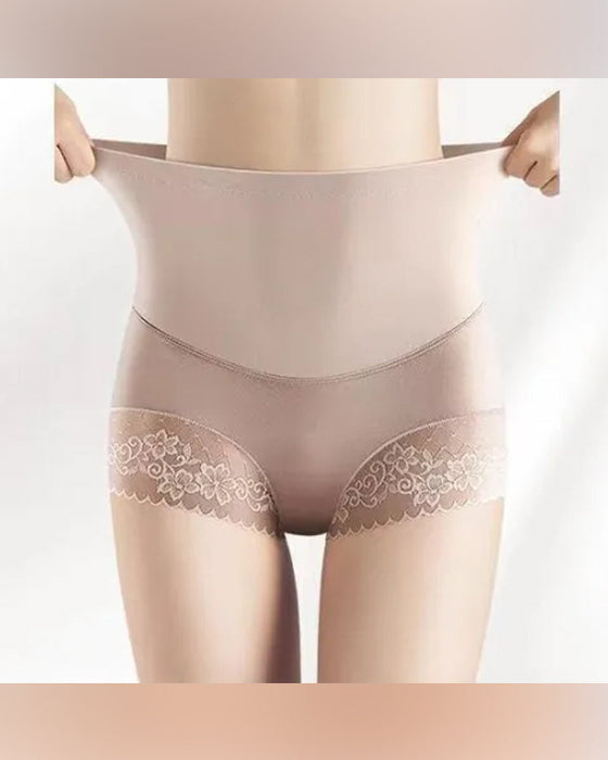 Zijdezacht Hoge Taille Vormend Ondergoed