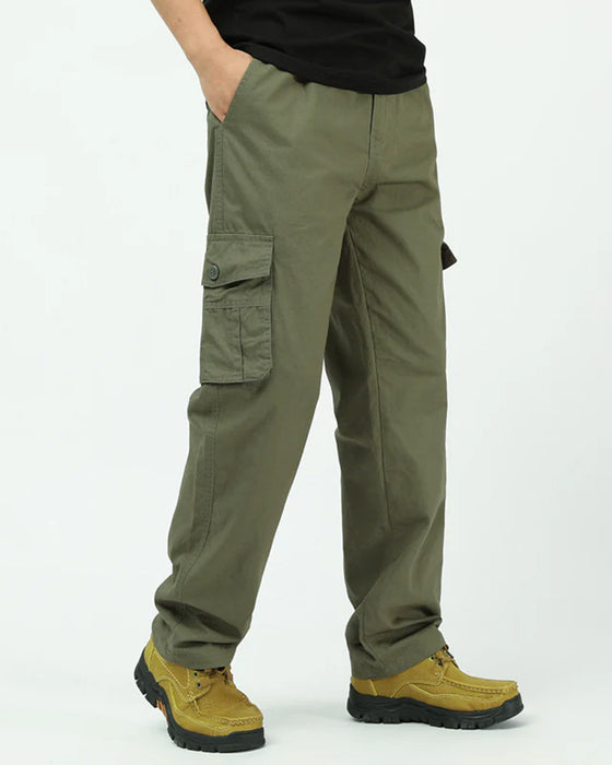 Heren Broek Casual Duurzaam Cargo