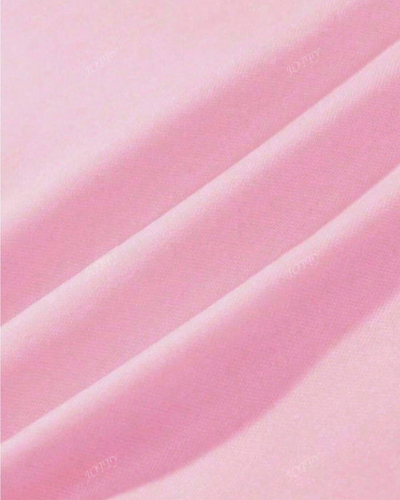 Loszittende Kerstprint Sweatshirt