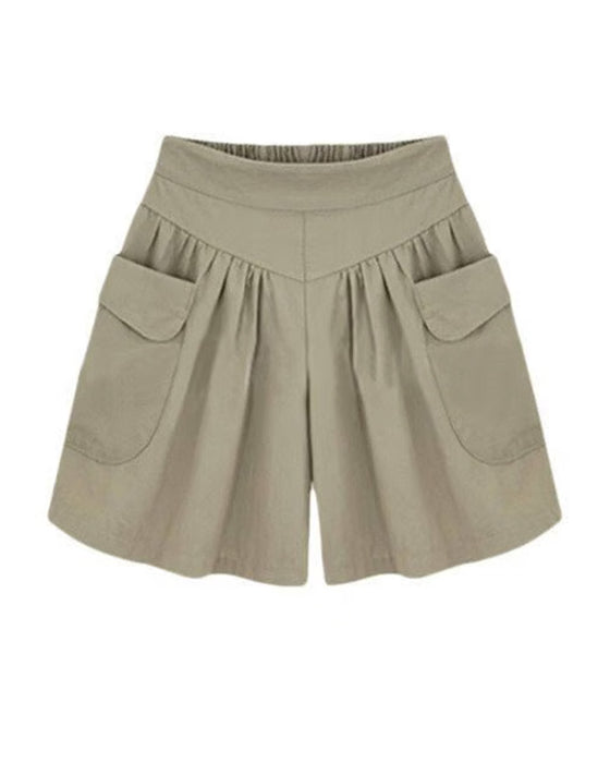 Shorts Los Hoge Taille Slankmakend