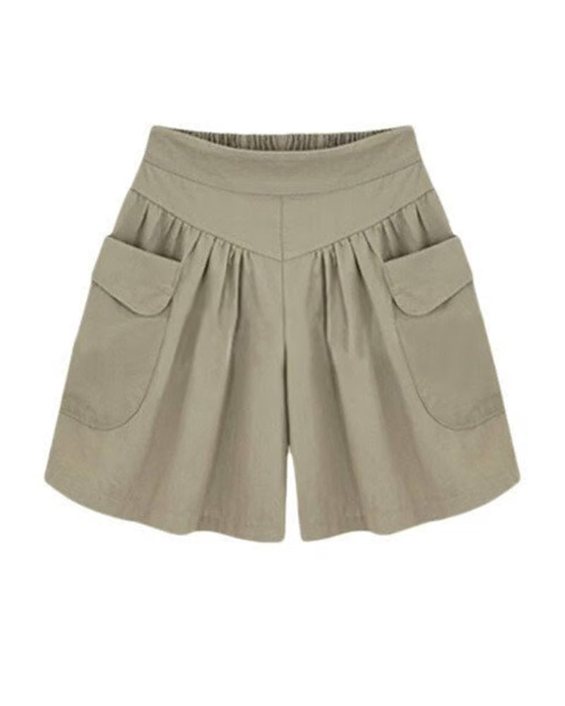Shorts Los Hoge Taille Slankmakend