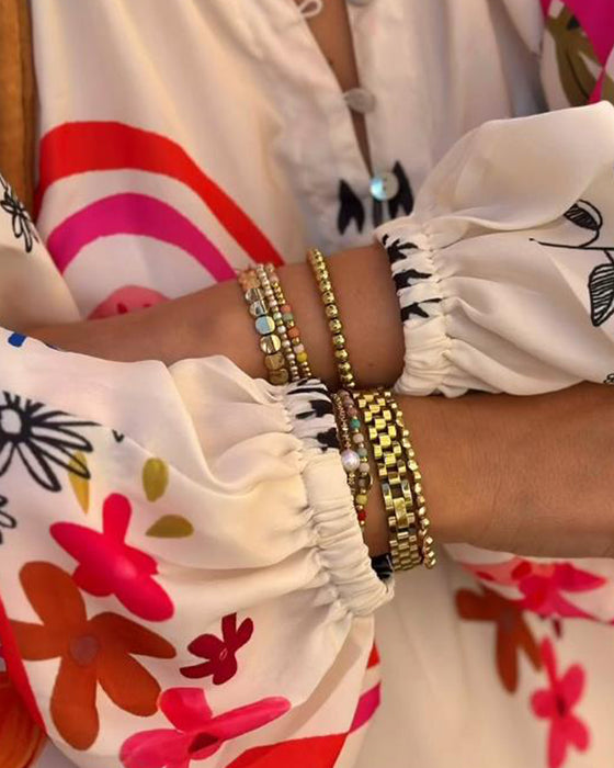 Jurk Bohemian Vakantie