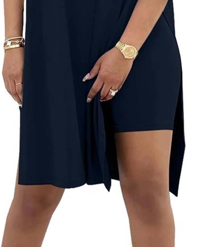 Set Effen Los Korte Mouw Broek