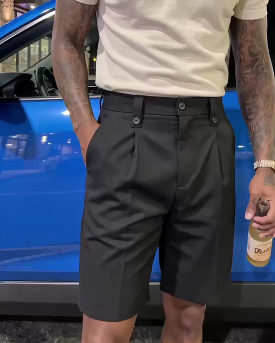 Shorts Casual Veelzijdig Heren Pak
