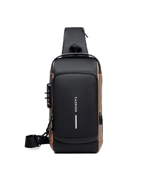 Wachtwoord anti-diefstal borsttas