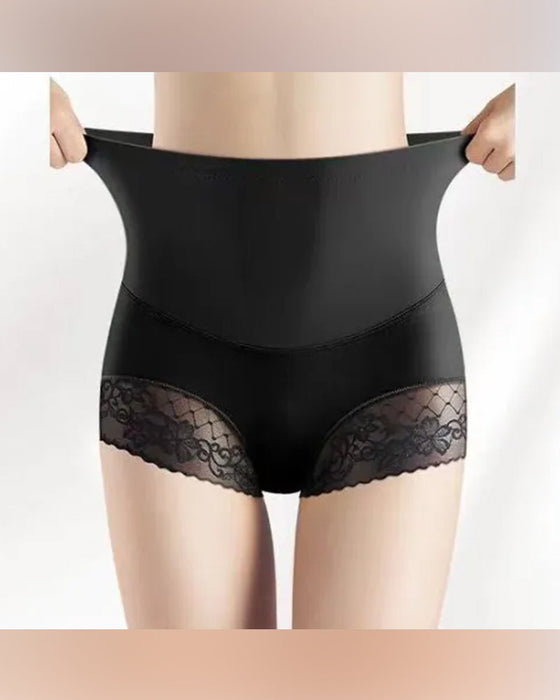 Zijdezacht Hoge Taille Vormend Ondergoed
