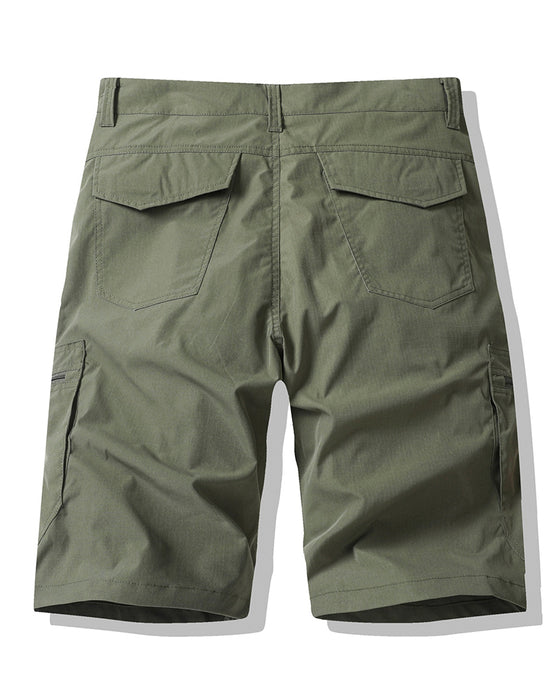 Shorts Heren Recht Cargo