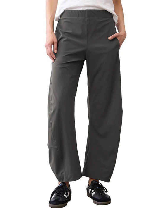 Broek Effen Kleur Hangende Zak Gehakte