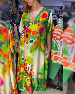 Jurk Losse Mode Casual