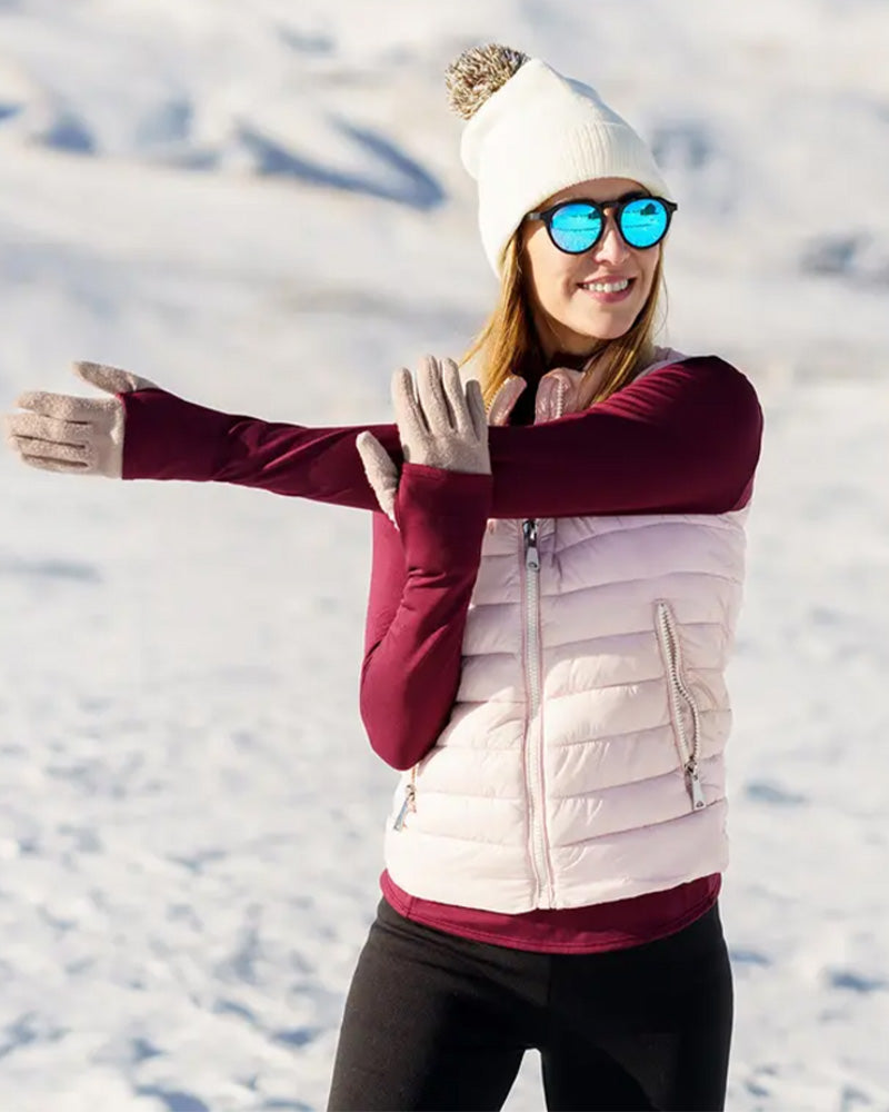 Langmouwige Overhemden Met Fleecevoering