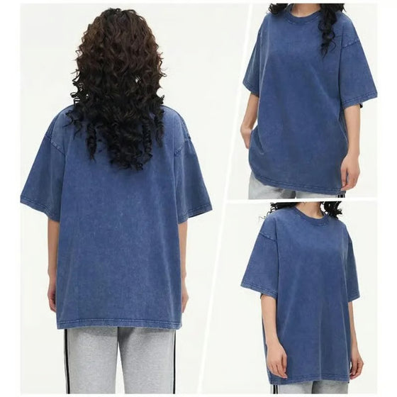 T-Shirt Heren Vintage Loose