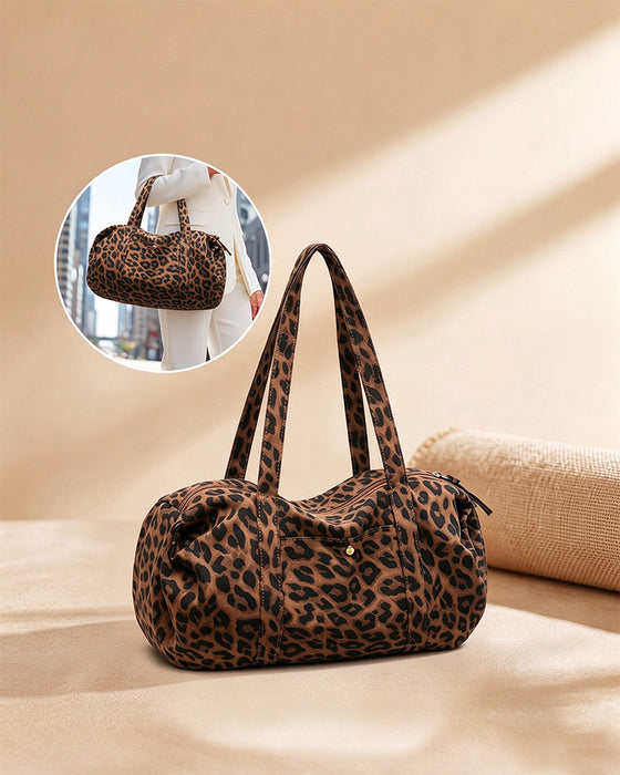 Tas Grote Capaciteit Luipaardprint Tote