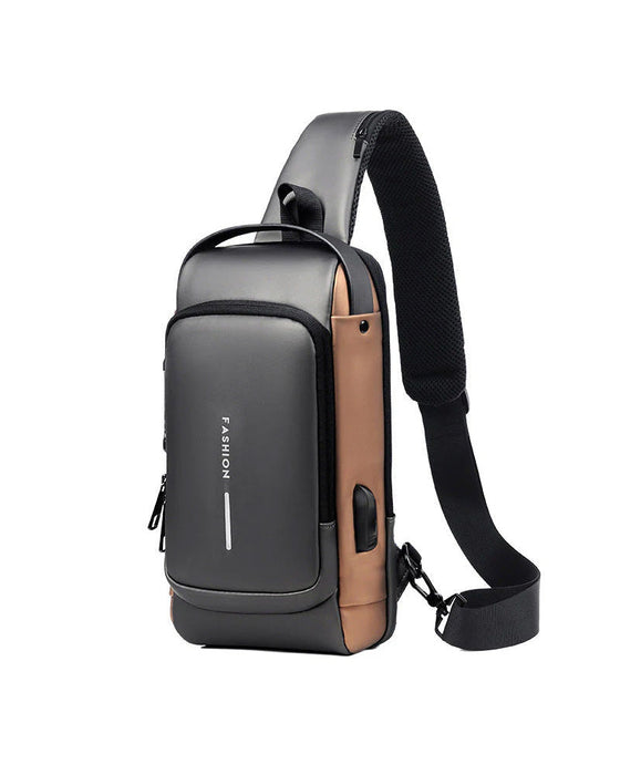 Wachtwoord anti-diefstal borsttas