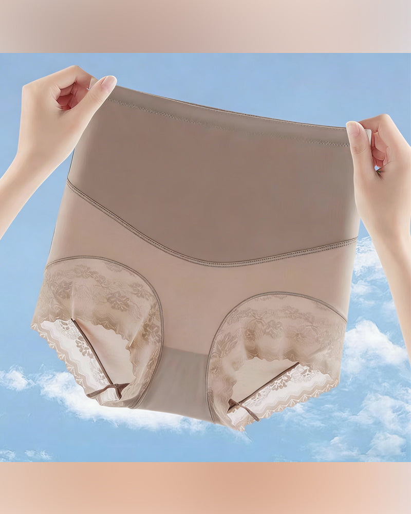 Zijdezacht Hoge Taille Vormend Ondergoed