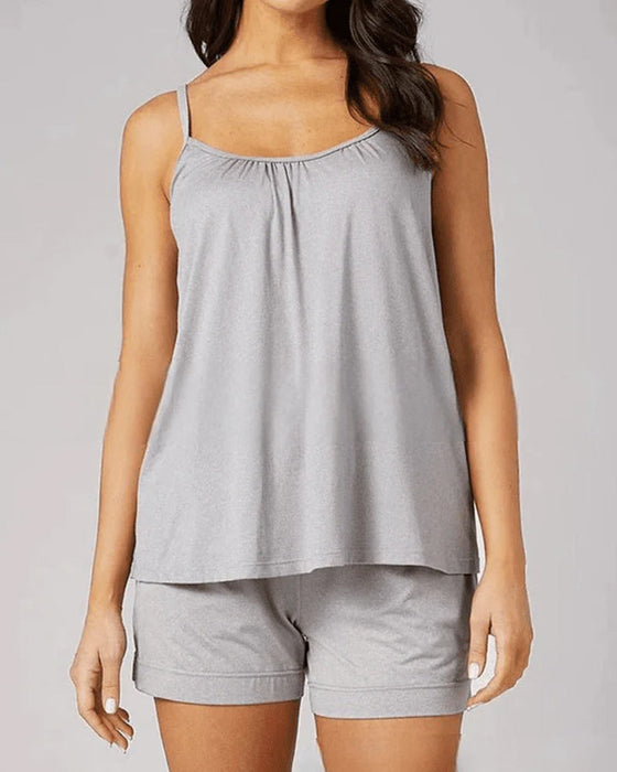 Tank met indbygget bh