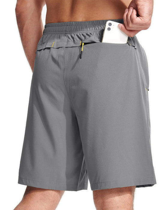 Shorts Elastische Taille Koord Rits Sport