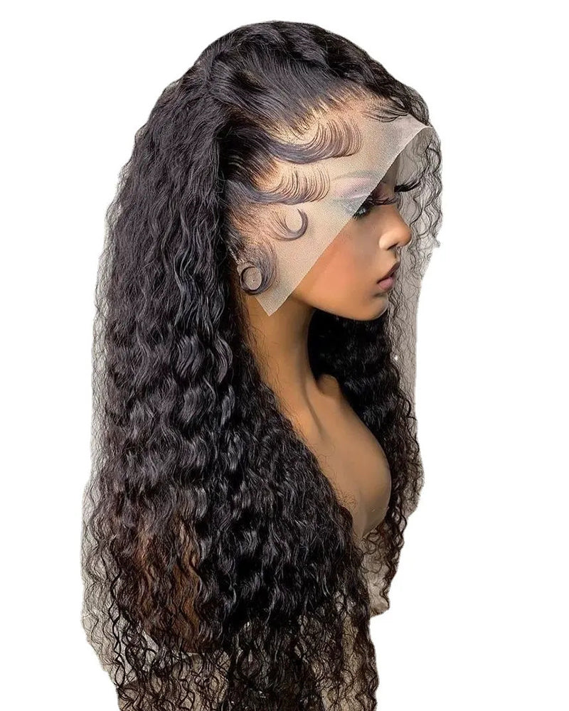 Pruik 26" Klaar om te Dragen Slordige Golven Groot Haar Krullend Haar