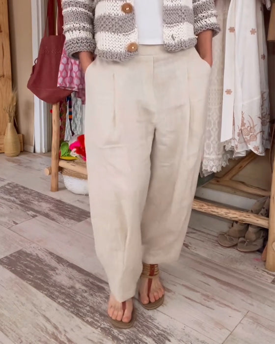 Broek Modieus Casual Comfortabel