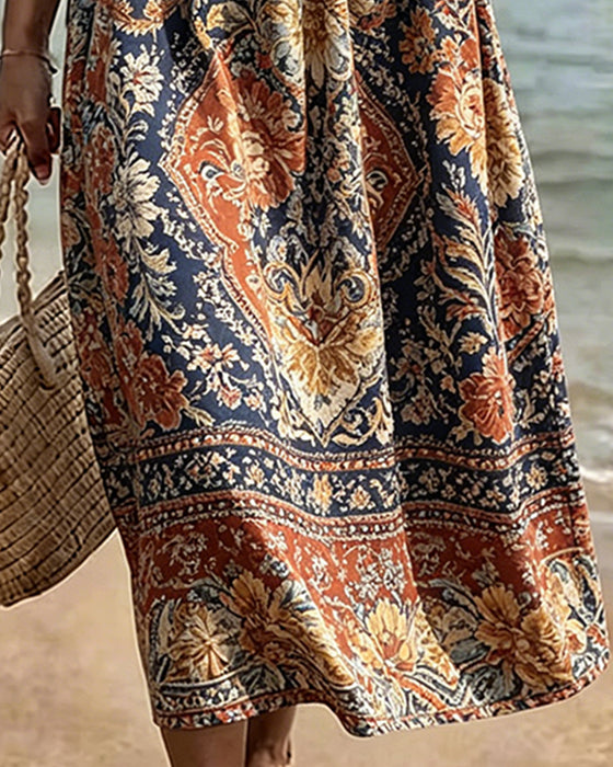 Jurk Rondhals Bohemien