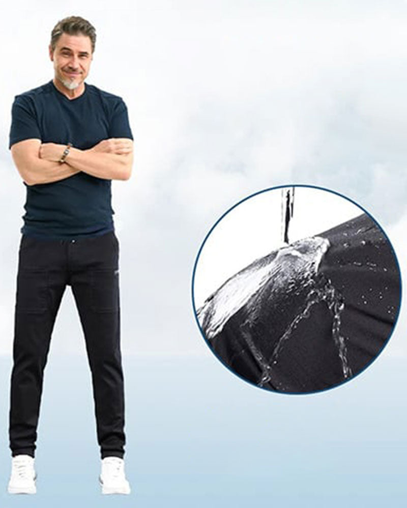 Broek Hoge Stretch Multi-Zak Duurzaam Cargo