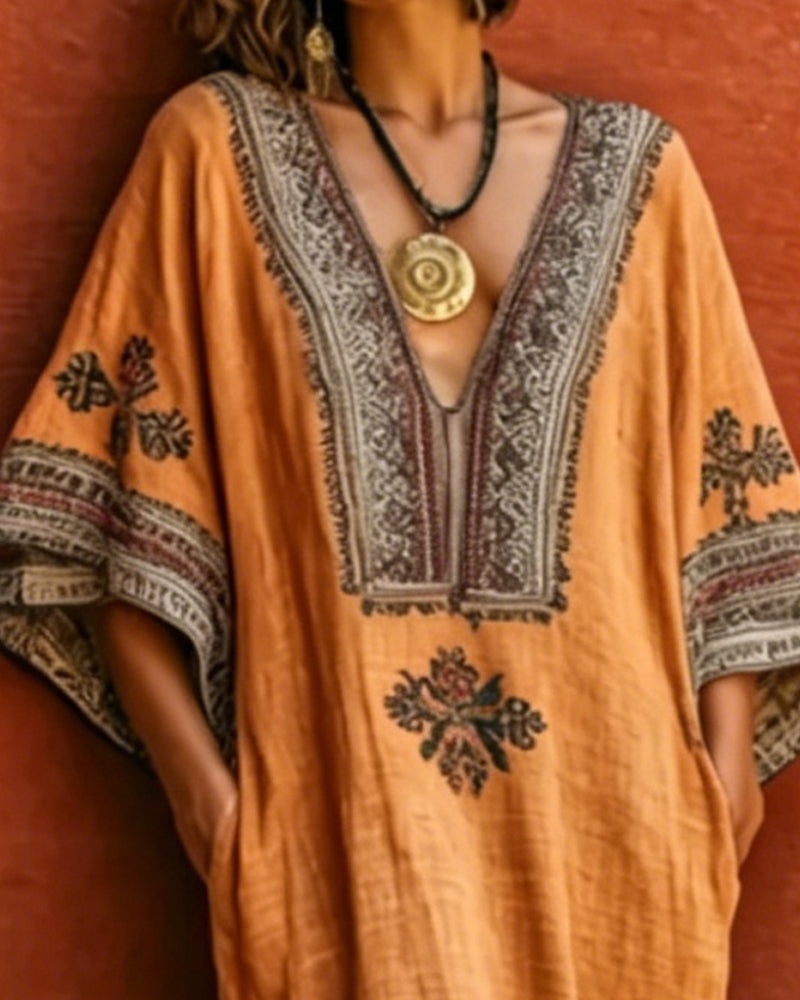 Jurk Bohemien Los Casual