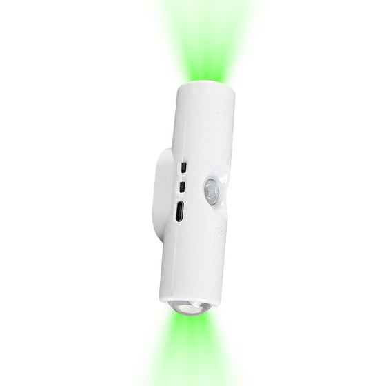 Dubbele Kop Kattenoog Sensor Wandlamp