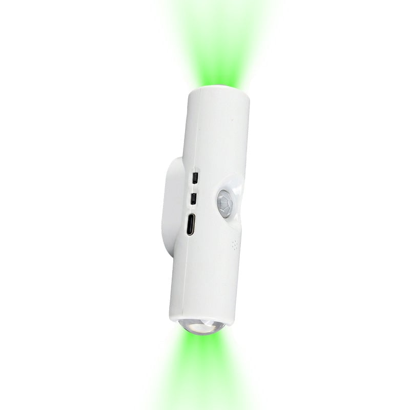 Dubbele Kop Kattenoog Sensor Wandlamp