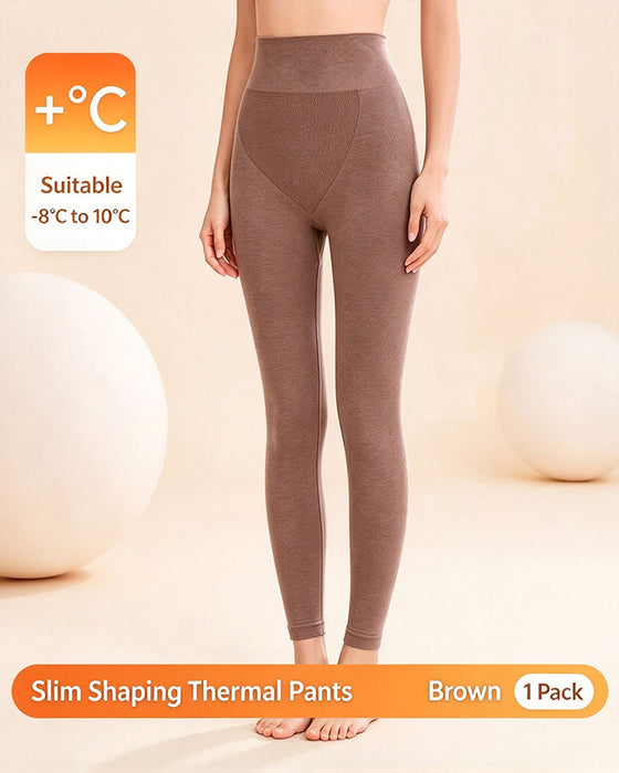 Leggings Effen Kleur Hoge Taille