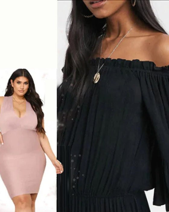 Strapless bh met gesp aan de voorkant