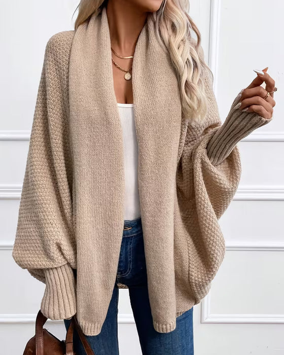 Cardigan Raglan Pofmouw