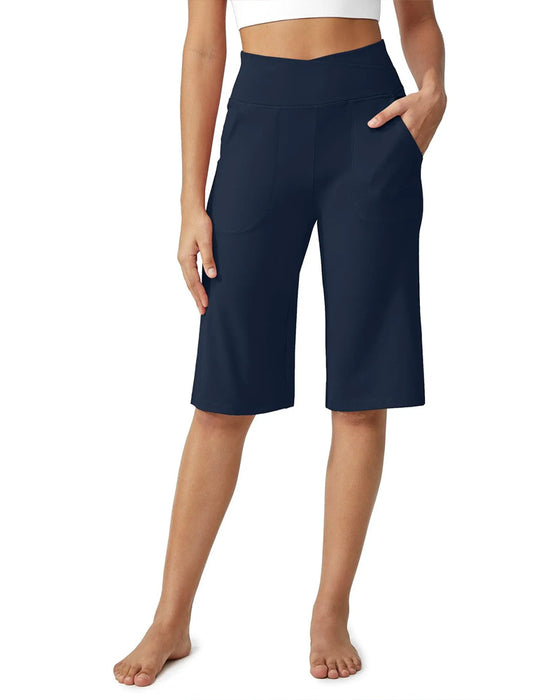 Casual Shorts Middenriem Half lang