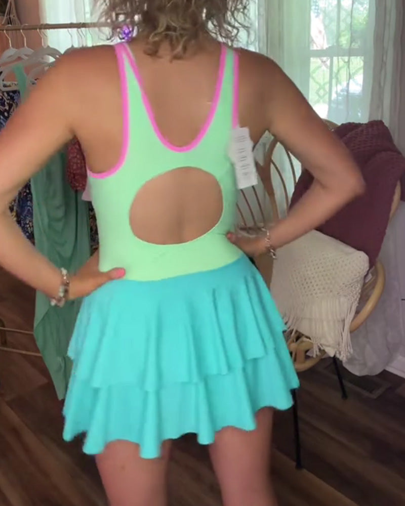 Zwemjurk Sport Kleurenblok